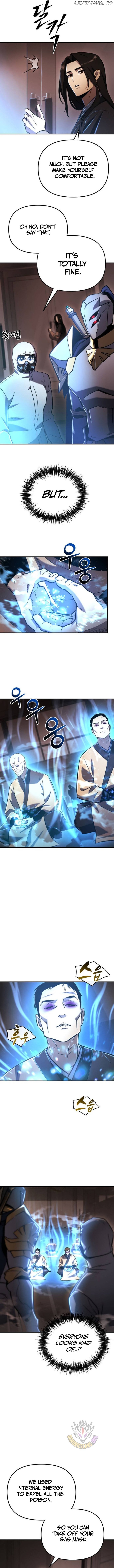 Hiding a Logistics Center in The Apocalypse Chapter 42 - page 2
