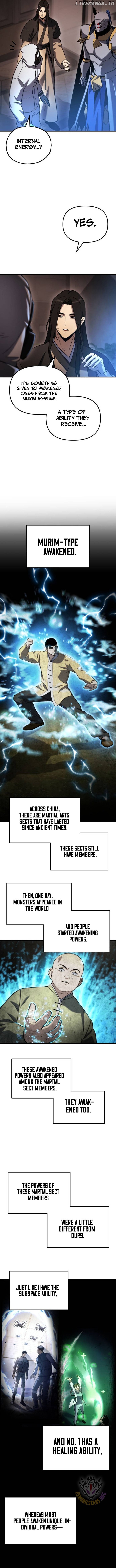 Hiding a Logistics Center in The Apocalypse Chapter 42 - page 3
