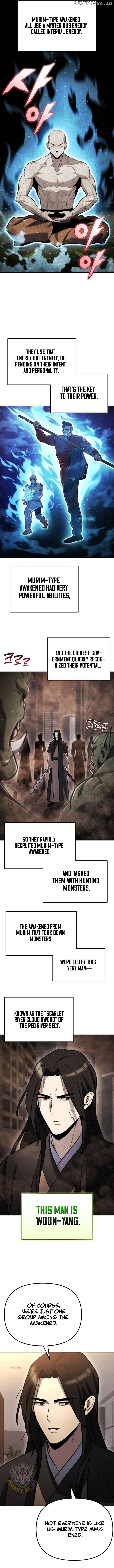 Hiding a Logistics Center in The Apocalypse Chapter 42 - page 4