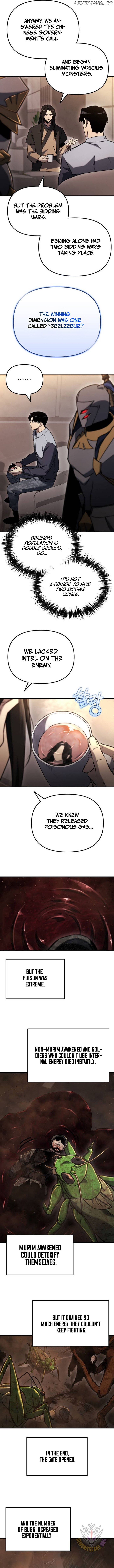 Hiding a Logistics Center in The Apocalypse Chapter 42 - page 5