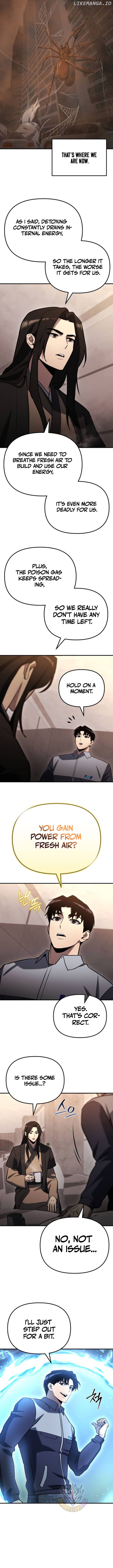 Hiding a Logistics Center in The Apocalypse Chapter 42 - page 6