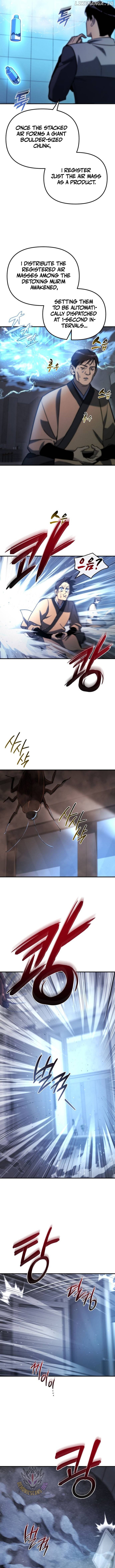 Hiding a Logistics Center in The Apocalypse Chapter 42 - page 8