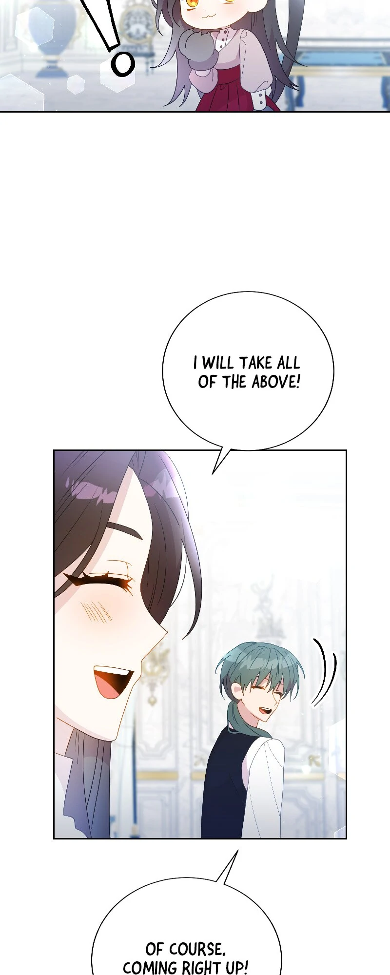 The Two-Faced Prince in Training Chapter 44 - page 17