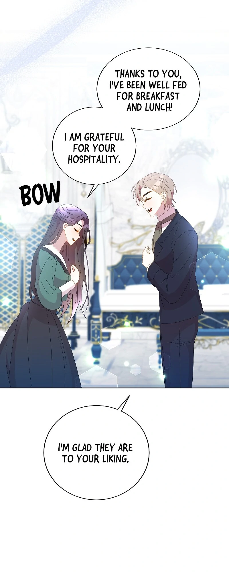 The Two-Faced Prince in Training Chapter 44 - page 32