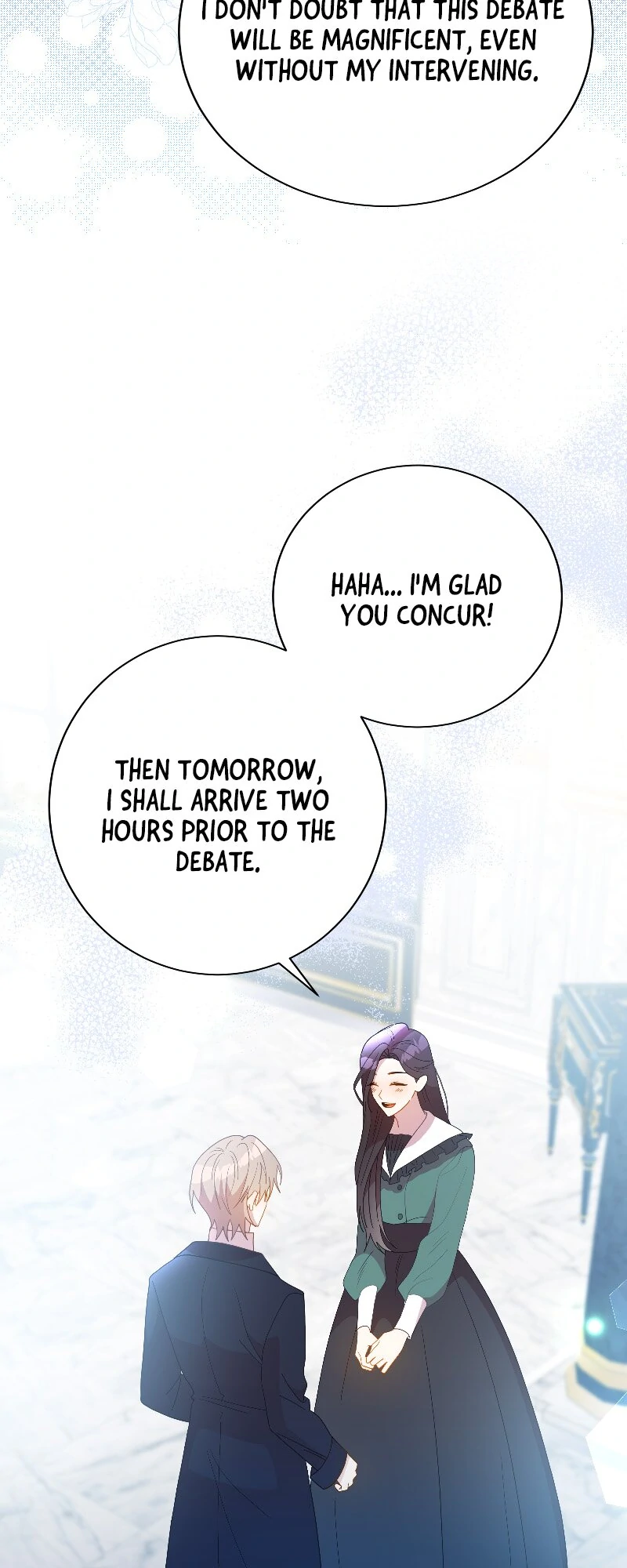 The Two-Faced Prince in Training Chapter 44 - page 36