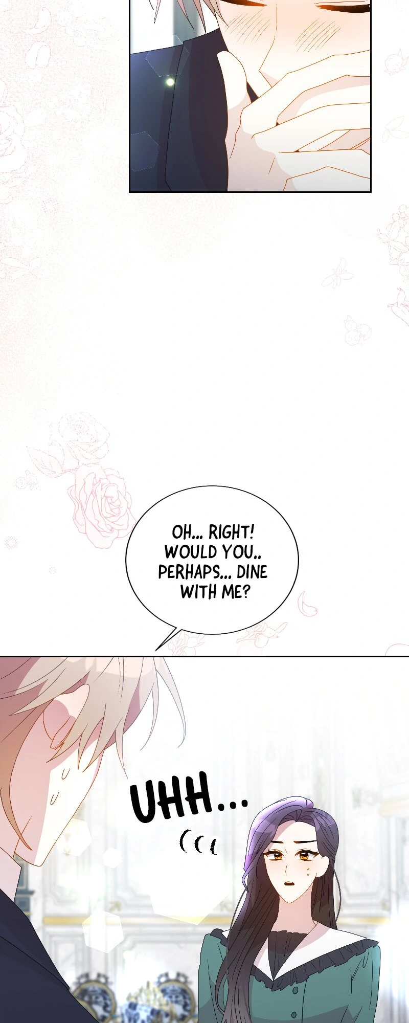 The Two-Faced Prince in Training Chapter 44 - page 41