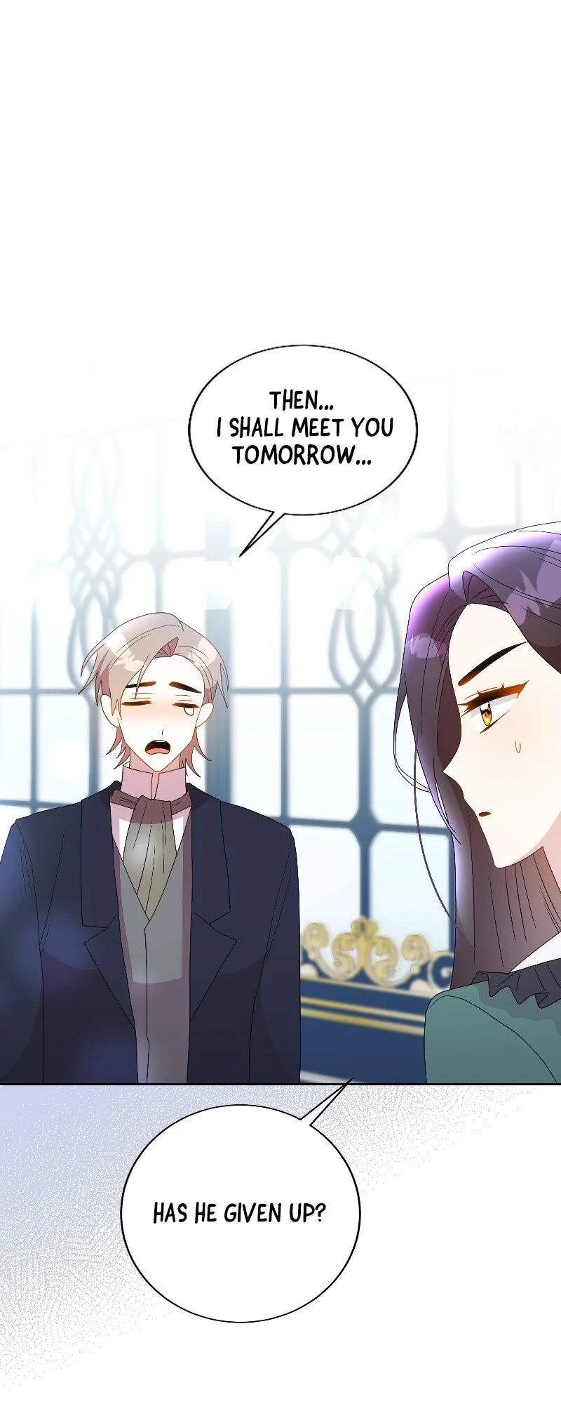 The Two-Faced Prince in Training Chapter 44 - page 44