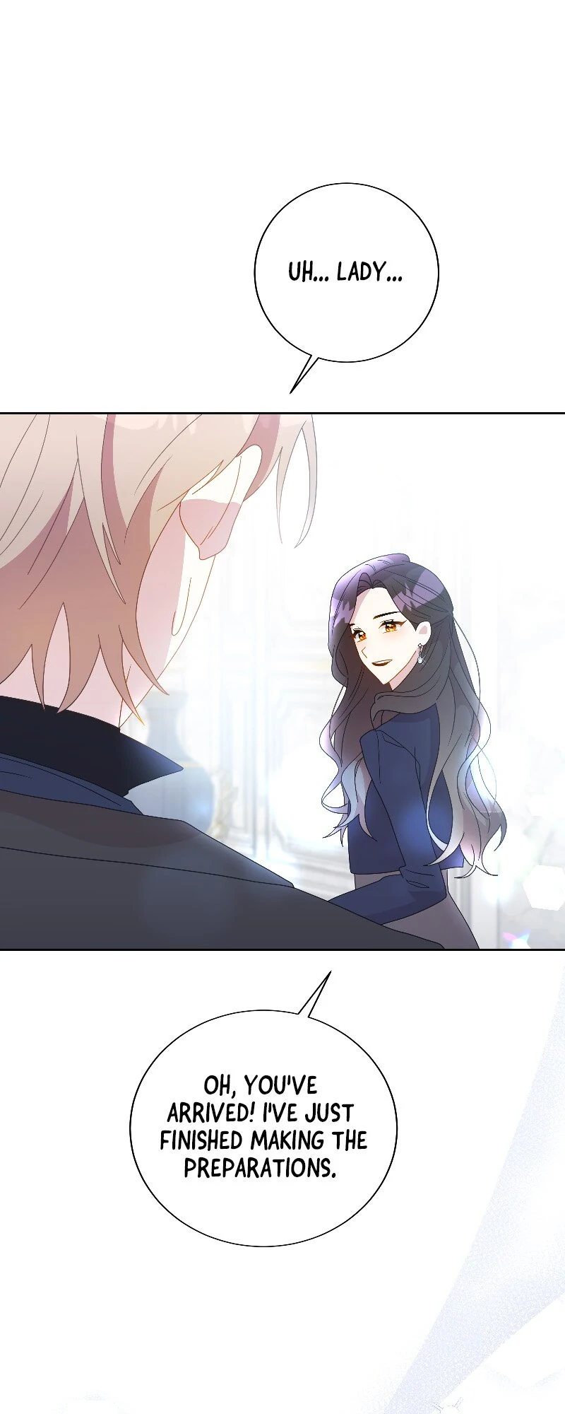 The Two-Faced Prince in Training Chapter 44 - page 53