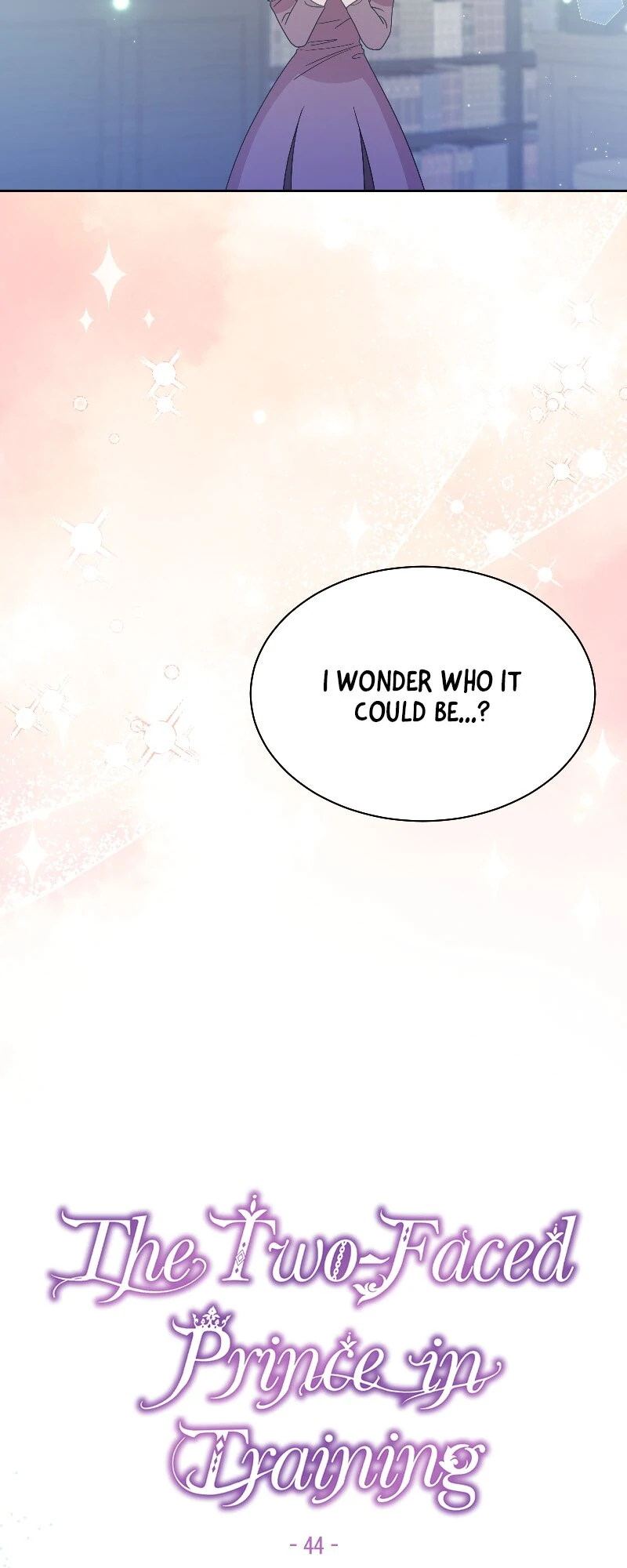 The Two-Faced Prince in Training Chapter 44 - page 6