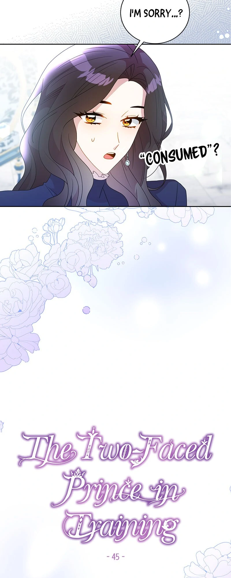 The Two-Faced Prince in Training Chapter 45 - page 12