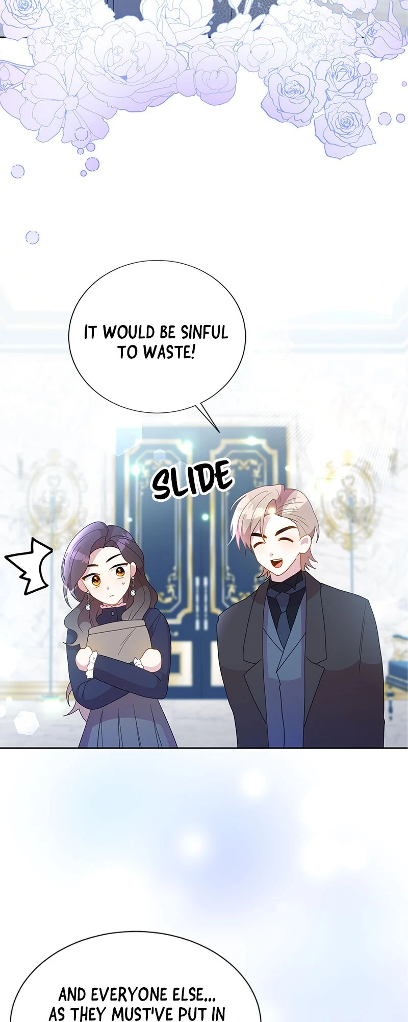 The Two-Faced Prince in Training Chapter 45 - page 14