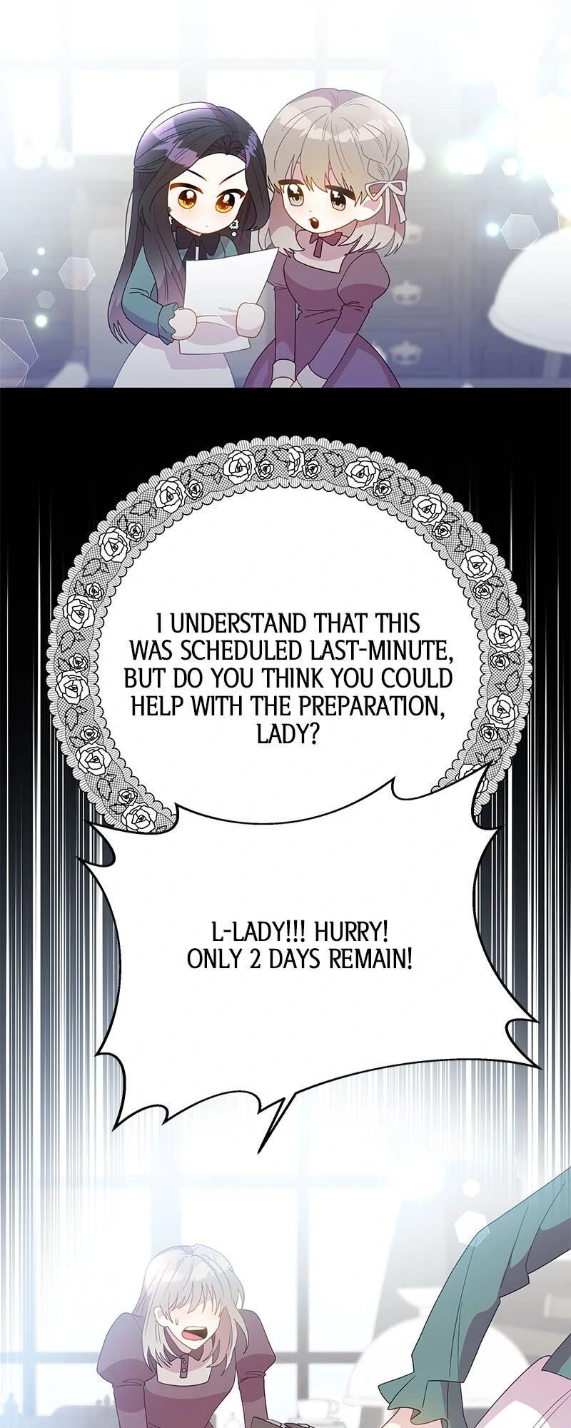 The Two-Faced Prince in Training Chapter 45 - page 19