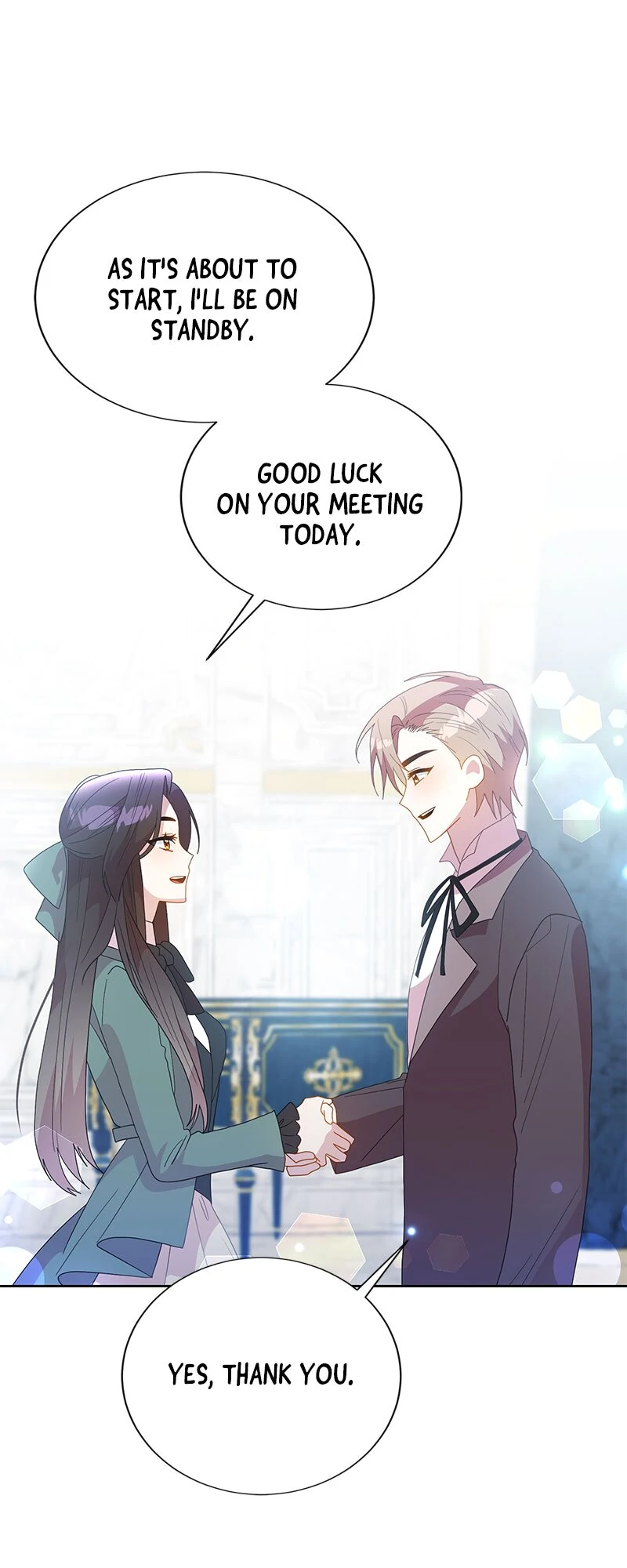 The Two-Faced Prince in Training Chapter 45 - page 25