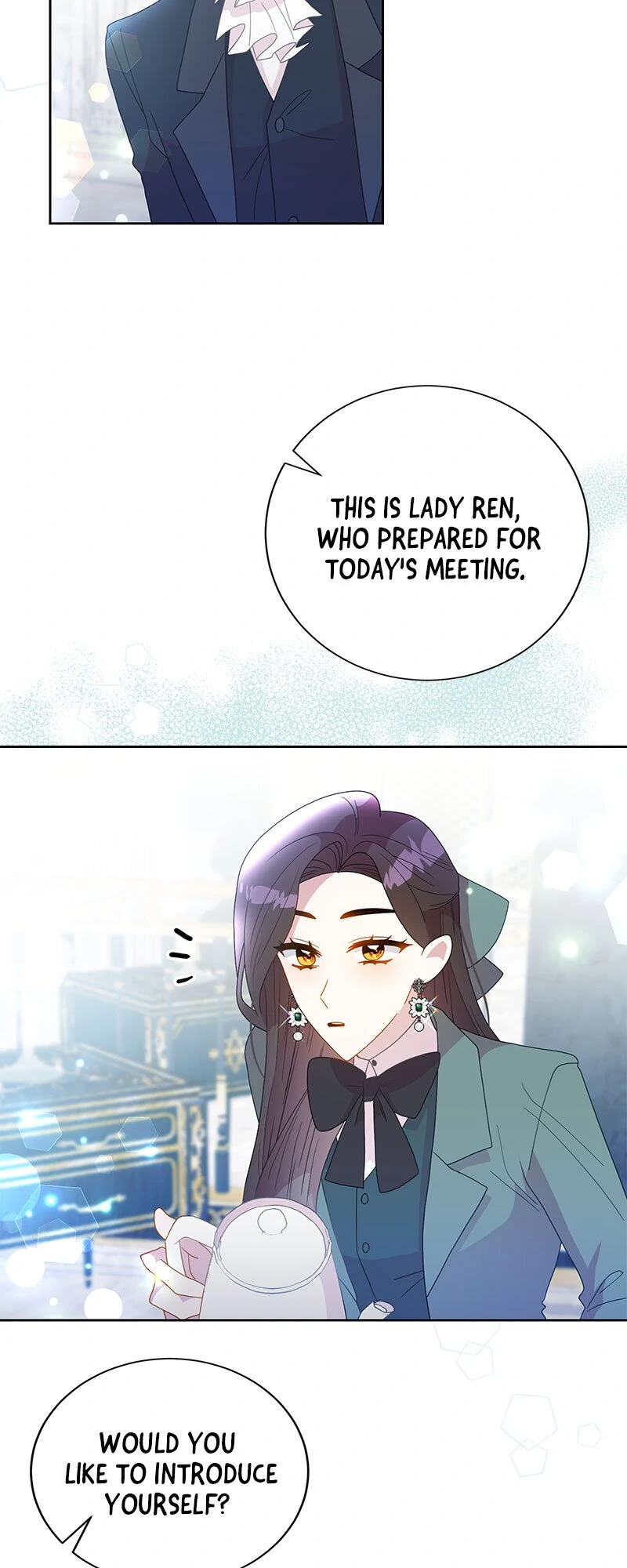 The Two-Faced Prince in Training Chapter 45 - page 27