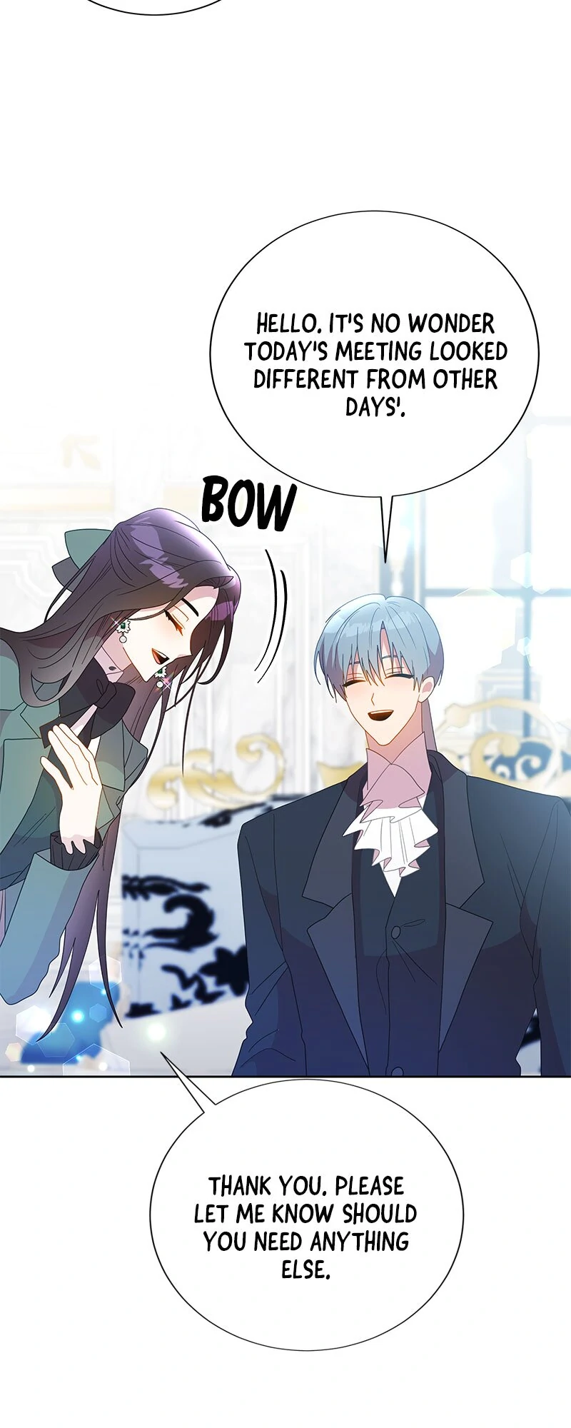 The Two-Faced Prince in Training Chapter 45 - page 28