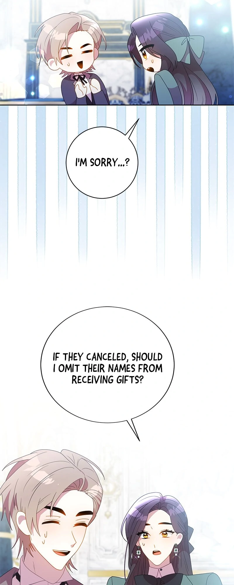 The Two-Faced Prince in Training Chapter 45 - page 35