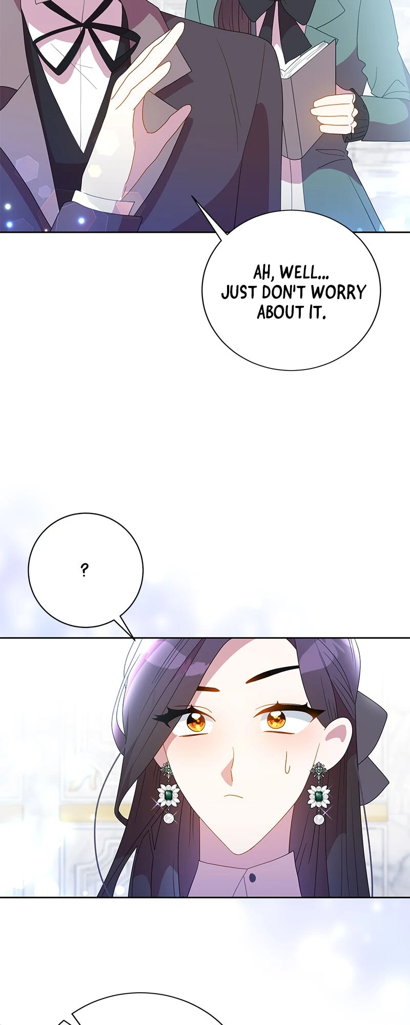 The Two-Faced Prince in Training Chapter 45 - page 36