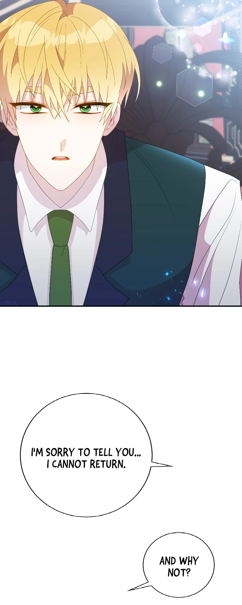 The Two-Faced Prince in Training Chapter 46 - page 11