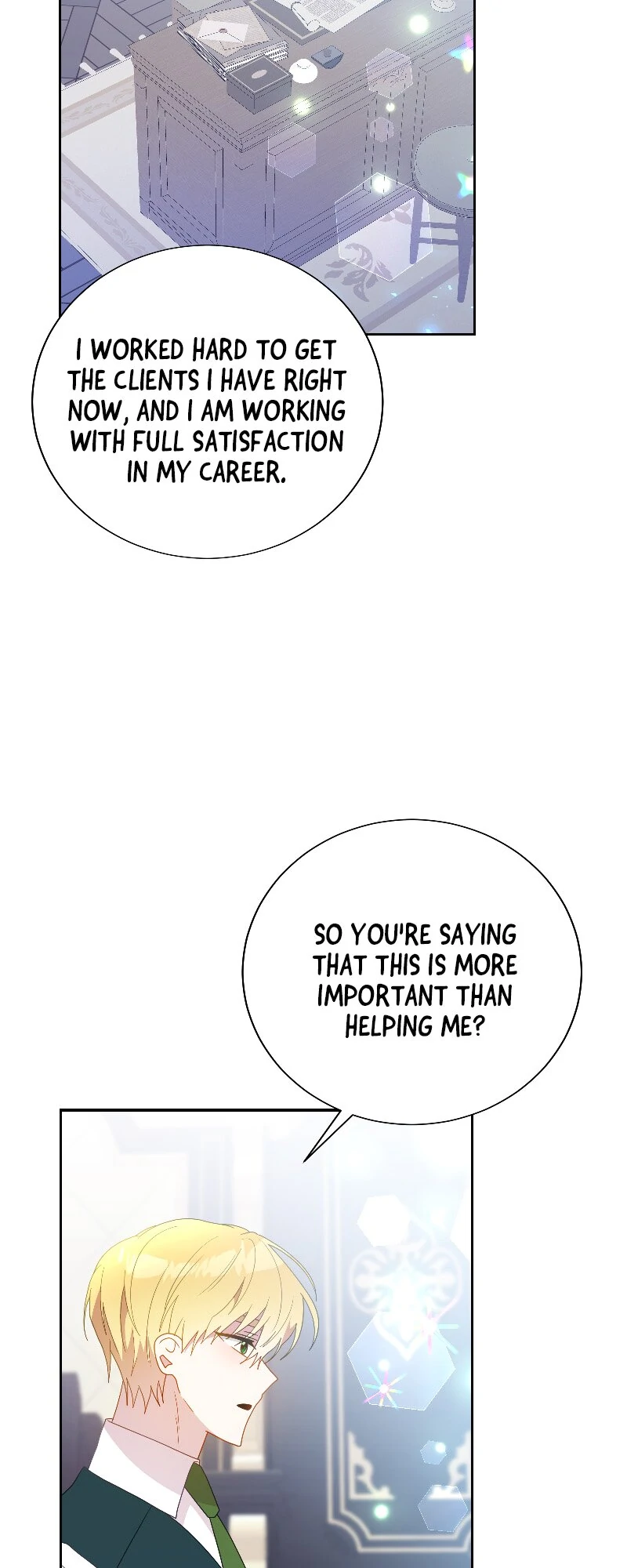The Two-Faced Prince in Training Chapter 46 - page 14