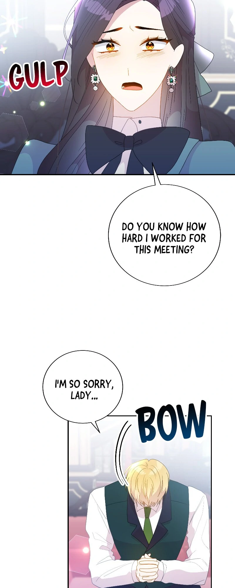 The Two-Faced Prince in Training Chapter 46 - page 2