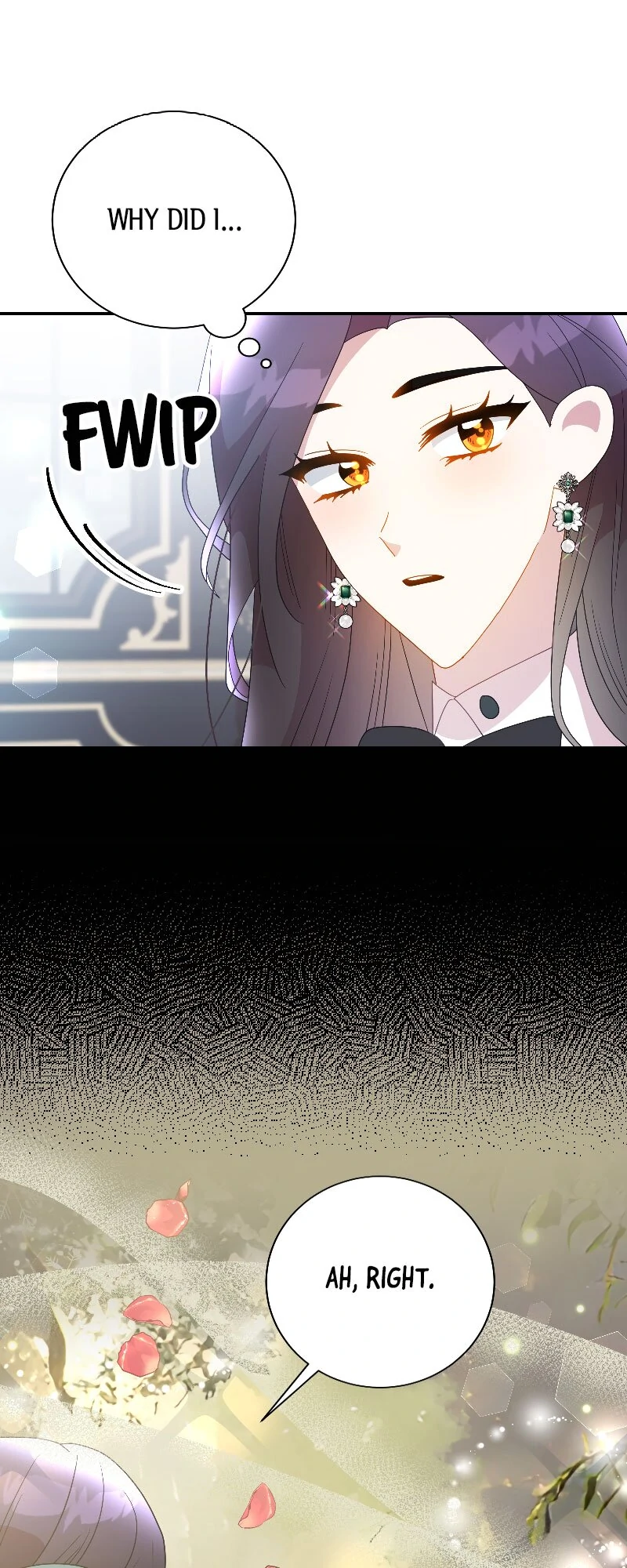 The Two-Faced Prince in Training Chapter 46 - page 28