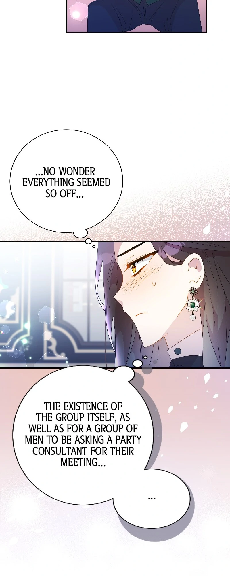 The Two-Faced Prince in Training Chapter 46 - page 3