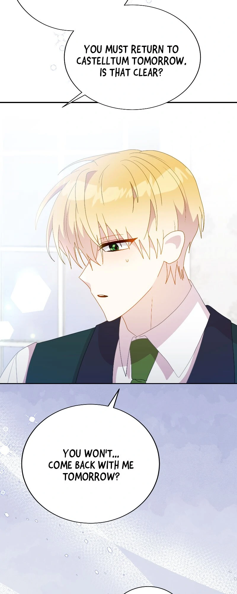 The Two-Faced Prince in Training Chapter 46 - page 41