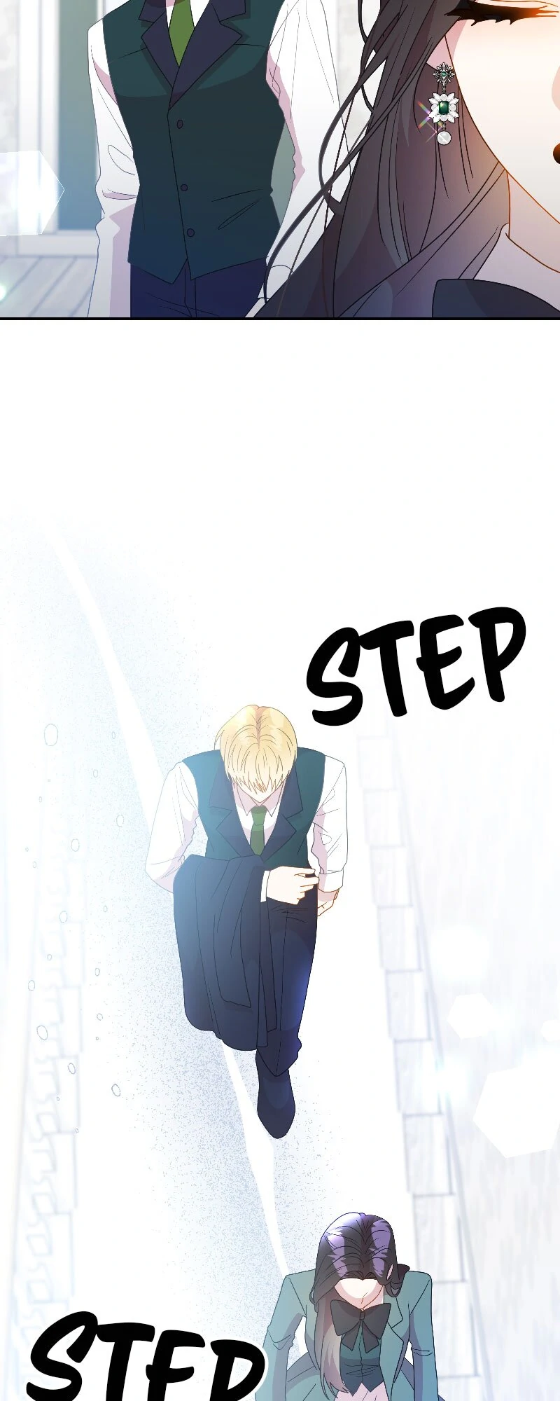 The Two-Faced Prince in Training Chapter 46 - page 43