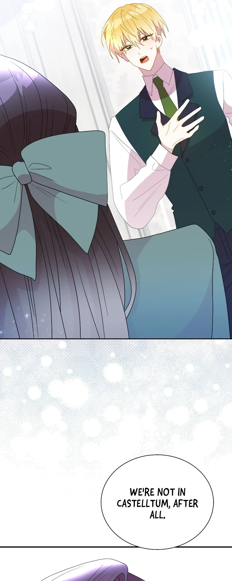 The Two-Faced Prince in Training Chapter 46 - page 47