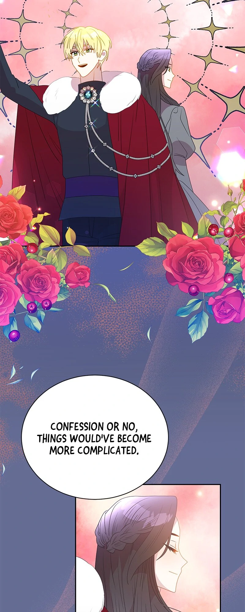 The Two-Faced Prince in Training Chapter 47 - page 36