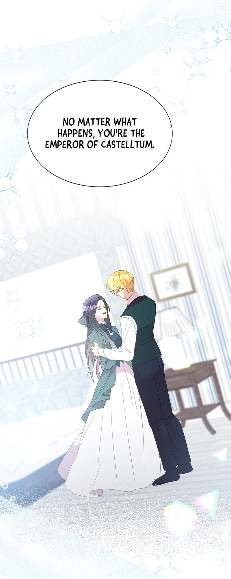 The Two-Faced Prince in Training Chapter 47 - page 38