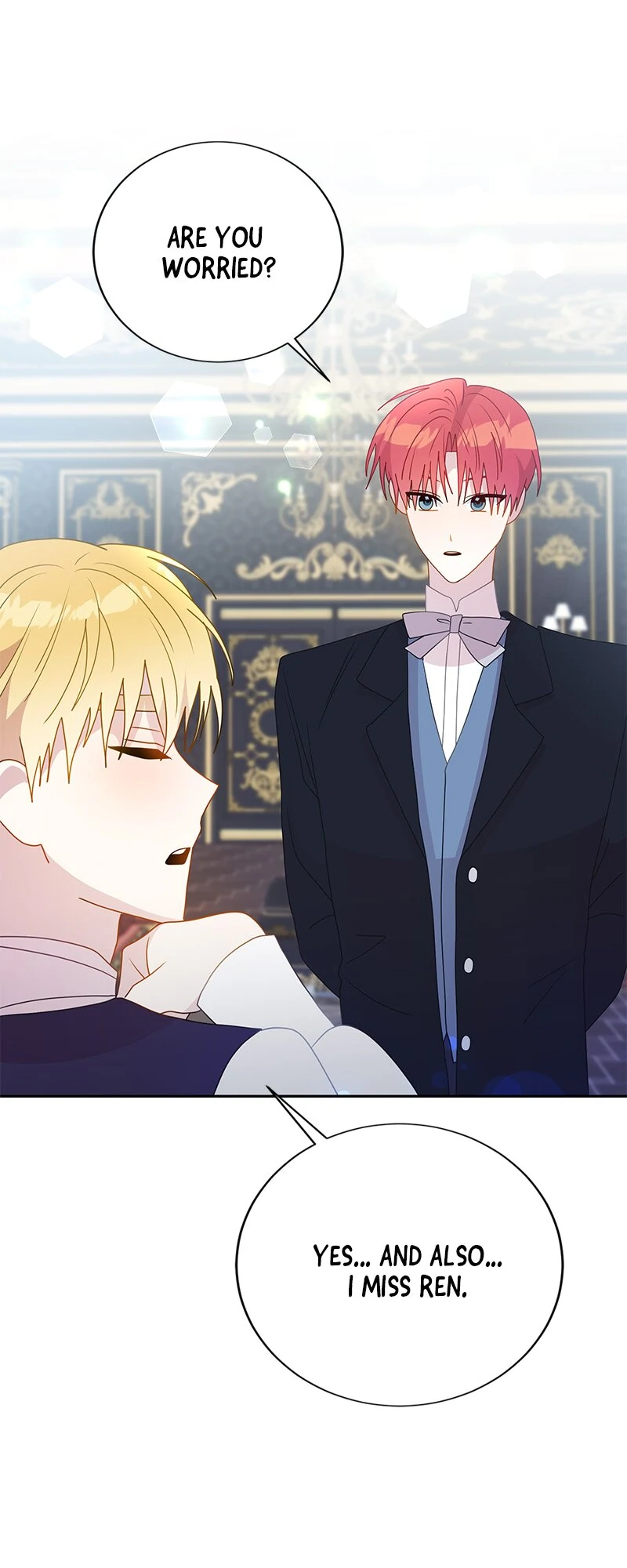 The Two-Faced Prince in Training Chapter 47 - page 44
