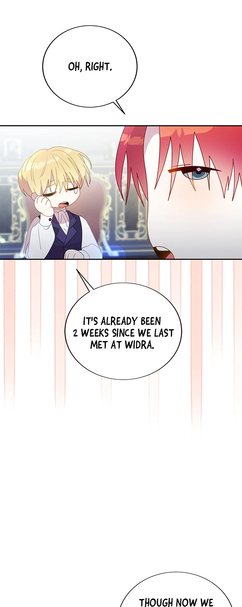 The Two-Faced Prince in Training Chapter 47 - page 45