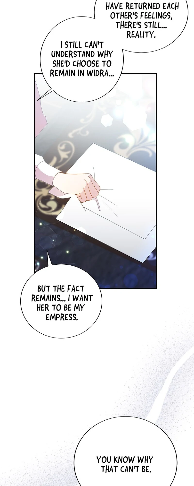 The Two-Faced Prince in Training Chapter 47 - page 46