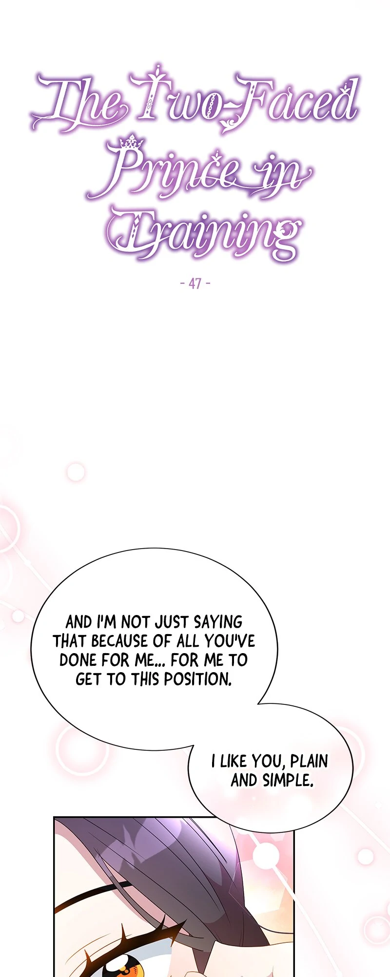 The Two-Faced Prince in Training Chapter 47 - page 7