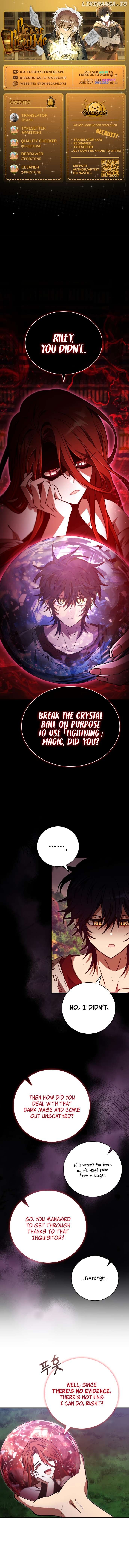 I Become a Legendary Arch Mage by Reading a Book Chapter 57 - page 1