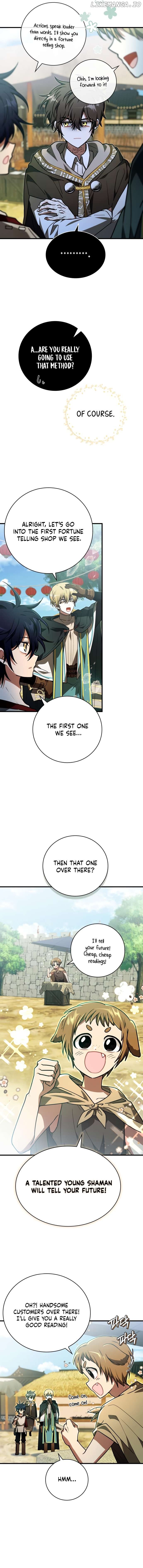I Become a Legendary Arch Mage by Reading a Book Chapter 57 - page 10