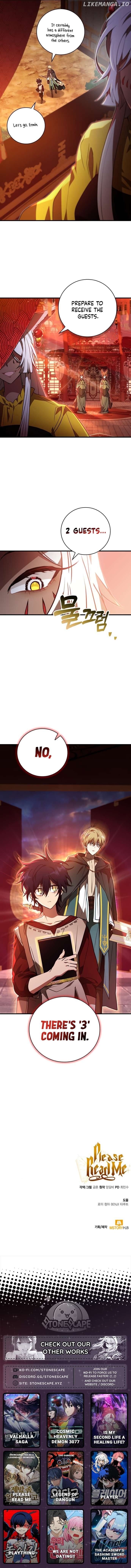I Become a Legendary Arch Mage by Reading a Book Chapter 57 - page 15