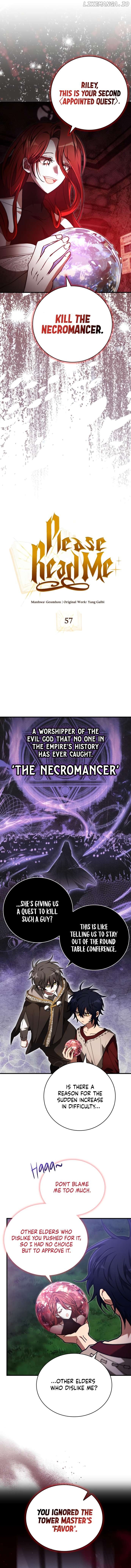 I Become a Legendary Arch Mage by Reading a Book Chapter 57 - page 3