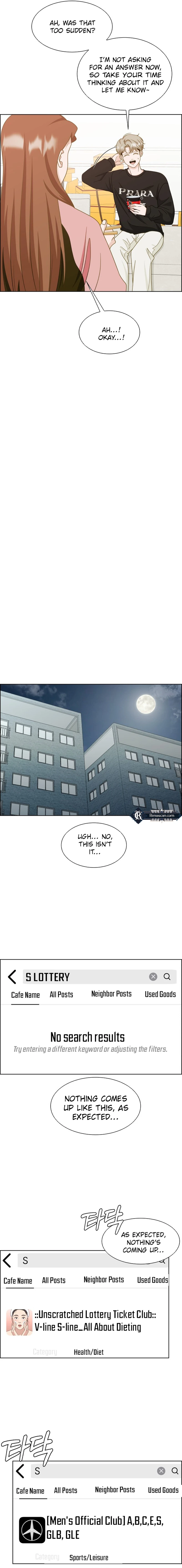 Unscratched Lottery Ticket Chapter 6 - page 15