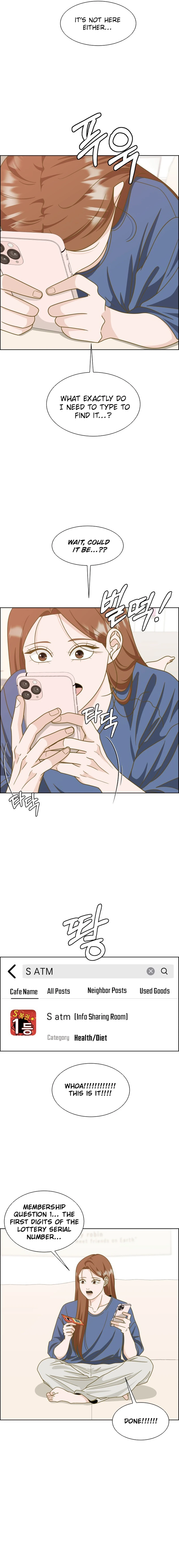 Unscratched Lottery Ticket Chapter 6 - page 16