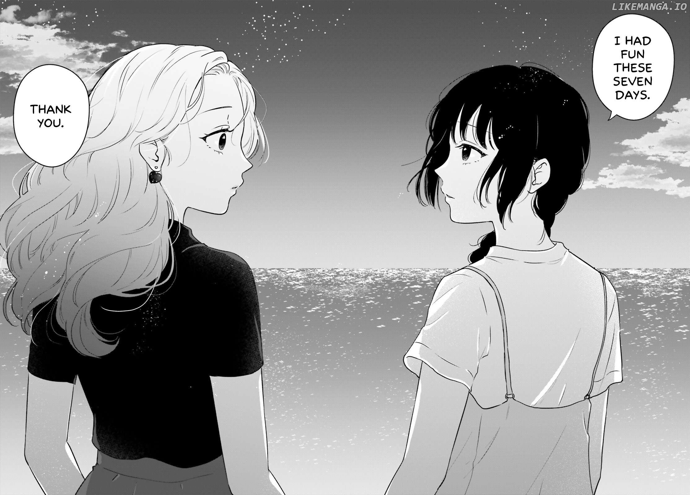 Girlfriend limited to 7 days. Chapter 8 - page 22