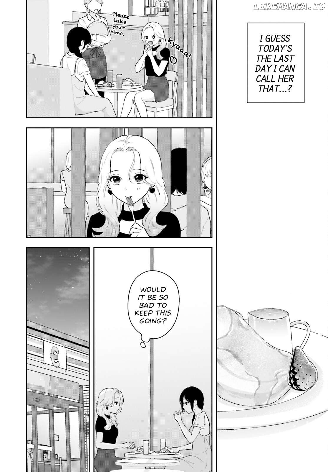 Girlfriend limited to 7 days. Chapter 8 - page 8