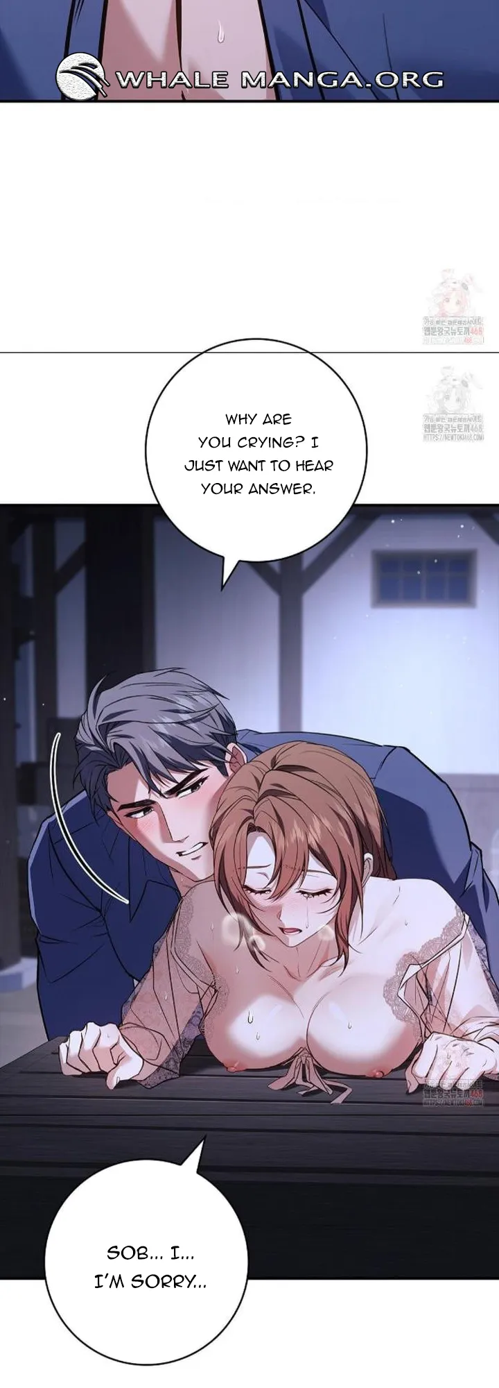 I'm Trapped With Men Who Hate Me Chapter 41 - page 28