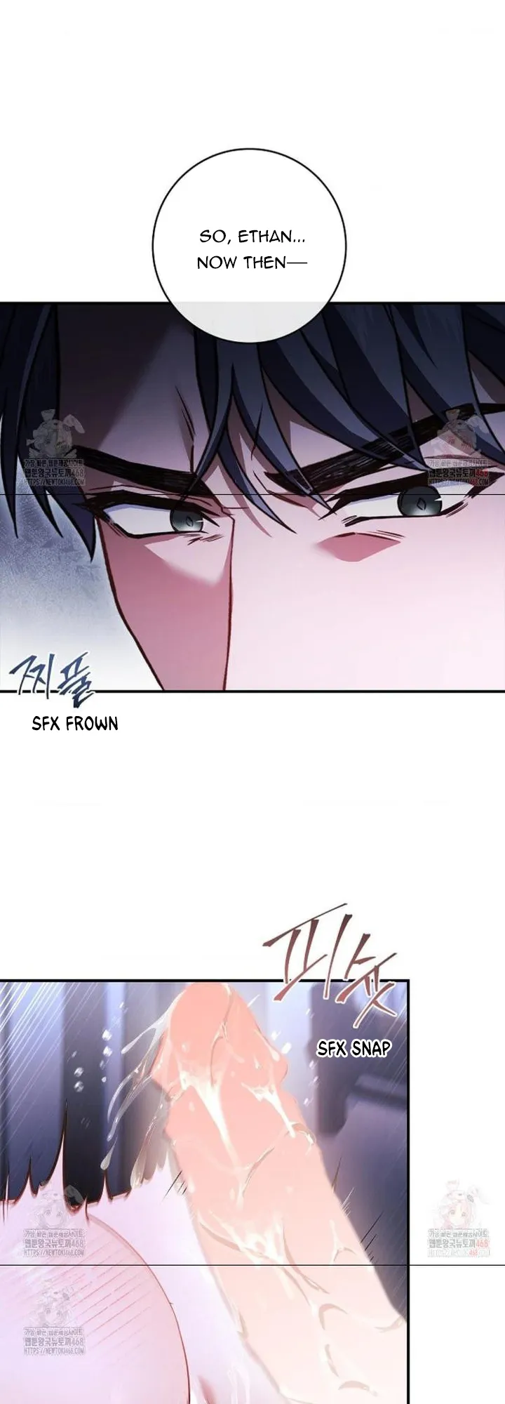 I'm Trapped With Men Who Hate Me Chapter 41 - page 29