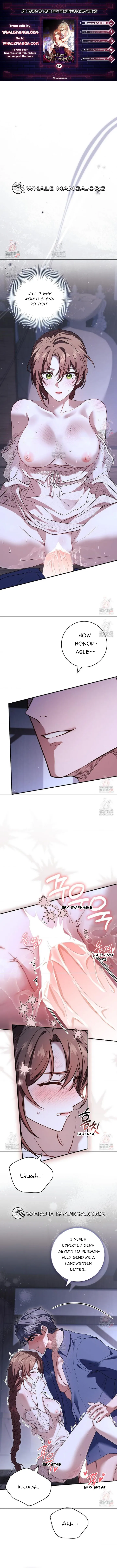 I'm Trapped With Men Who Hate Me Chapter 42 - page 1