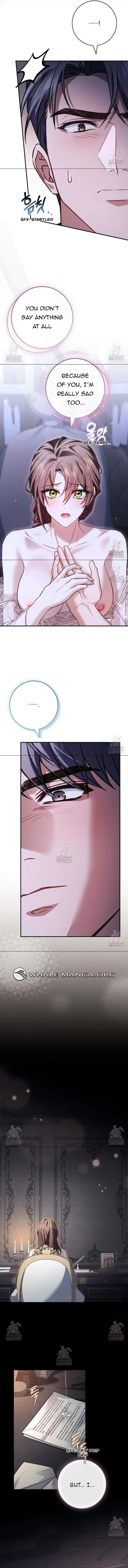 I'm Trapped With Men Who Hate Me Chapter 42 - page 4