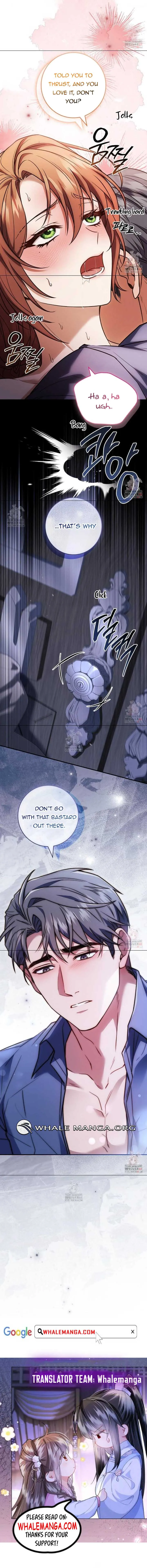 I'm Trapped With Men Who Hate Me Chapter 43 - page 13
