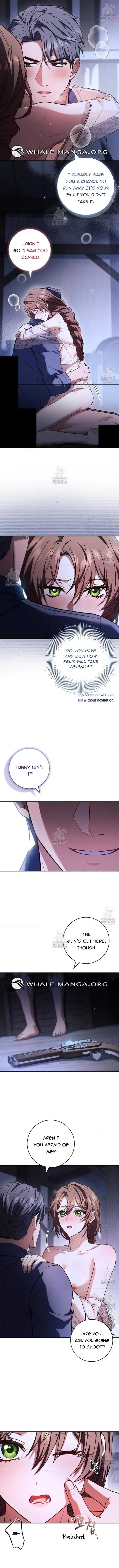 I'm Trapped With Men Who Hate Me Chapter 43 - page 3