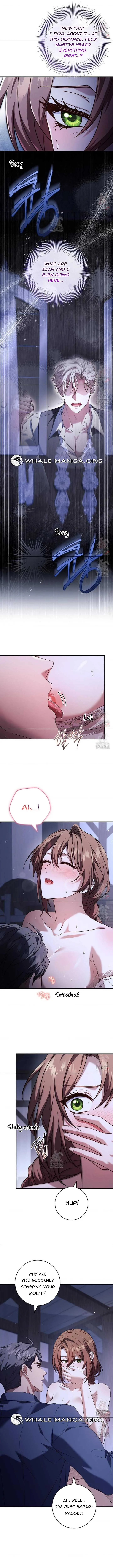 I'm Trapped With Men Who Hate Me Chapter 43 - page 5